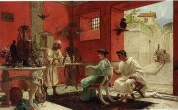 unknow artist Arab or Arabic people and life. Orientalism oil paintings 37 Germany oil painting art